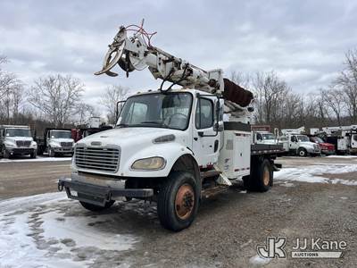 Terex/Telelect Commander 4045, 25,720 Lb Digger Derrick
