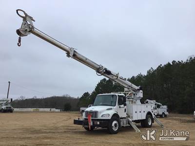 Altec DC47B-TR, 17,730 Lb Digger Derrick