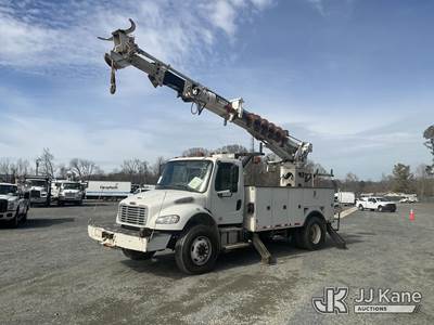 Terex Commander C4047, Digger Derrick