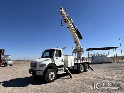Terex/Telelect Commander 5052, 35,280 Lb Digger Derrick