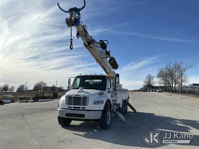 Altec D3055B-TR, 26,570 Lb Digger Derrick