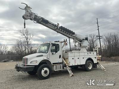 Altec DC47-TR, 23,790 Lb Digger Derrick