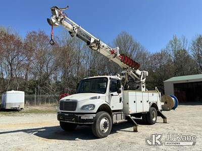 Terex Commander 4047, 23,620 Lb Digger Derrick