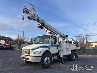 Altec DL45-T, 30,000 Lb Digger Derrick