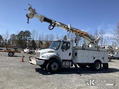 Terex Commander 4047, 23,240 Lb Digger Derrick