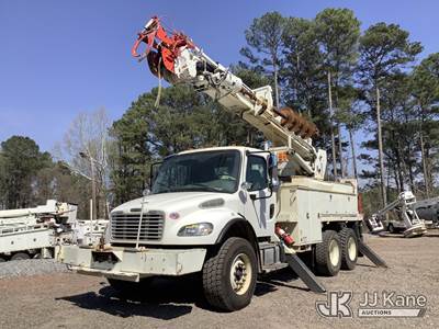 Terex Commander 5050, 25,770 Lb Digger Derrick