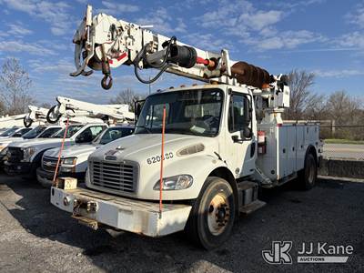 Altec DM47-TR, 23,790 Lb Digger Derrick