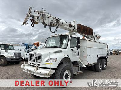 Telelect Commander 6060, 36,000 Lb Digger Derrick