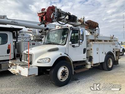 Altec DL45-BC, 19,820 Lb Digger Derrick