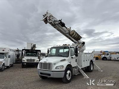 Altec DM47B-TR, 23,790 Lb Digger Derrick