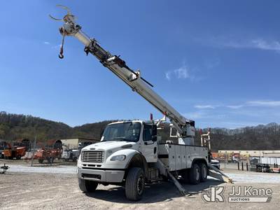 Altec D4065B-TR, 29,310 Lb Digger Derrick