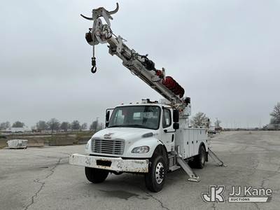 Altec DC47-TR, 23,790 Lb Digger Derrick