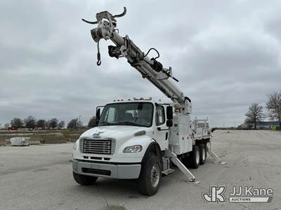 Altec D2050A-BR, 24,880 Lb Digger Derrick