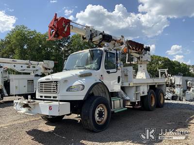 Freightliner M2 106 Truck-Mounted Digger Derrick