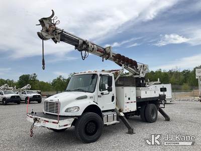 Terex Commander 4047, 23,660 Lb Digger Derrick
