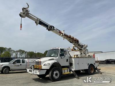 Terex Commander C4047, 27,450 Lb Digger Derrick