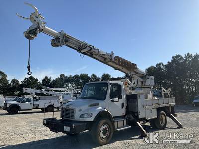 Altec DM47-BR, 17,730 Lb Digger Derrick