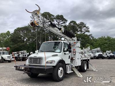 Altec DM47B-BR, 17,730 Lb Digger Derrick