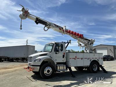 Terex Commander C4047, 23,660 Lb Digger Derrick