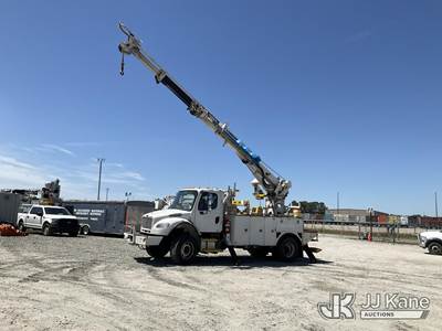 Terex Commander C4047, 27,450 Lb Digger Derrick