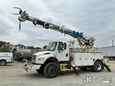 Terex Commander C4047, 27,450 Lb Digger Derrick