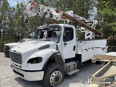 Telelect Commander 4047, 23,660 Lb Digger Derrick