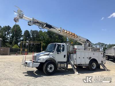 Altec DM47B-BR, 17,730 Lb Digger Derrick