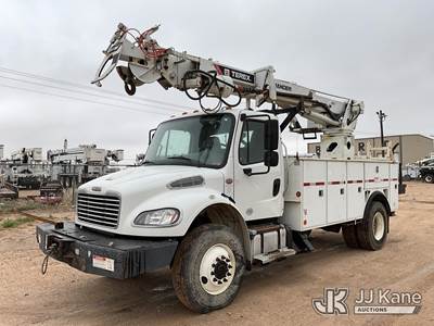 Terex Commander C4047, 23,660 Lb Digger Derrick