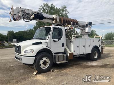 Altec DC47-TR, 23,790 Lb Digger Derrick