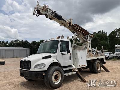 Telelect Commander 4045, 25,930 Lb Digger Derrick