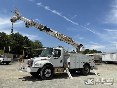 Altec DM47B-BR, 17,730 Lb Digger Derrick