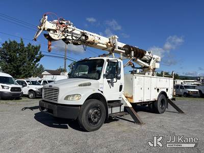Freightliner M2 106 Truck-Mounted Digger Derrick