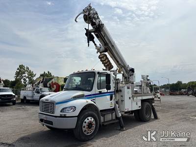 Altec DL45-TC, 30,000 Lb Digger Derrick