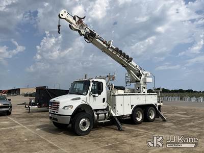 Telelect Commander 5050, 28,690 Lb Digger Derrick