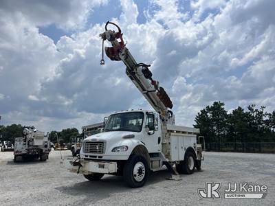 Altec DL45-BC, 19,820 Lb Digger Derrick