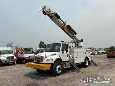 Altec DC47-TR, 23,790 Lb Digger Derrick