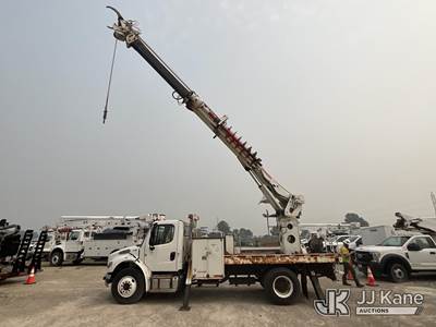 Terex Commander C4047, Digger Derrick
