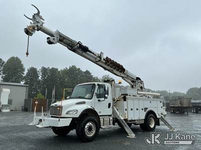 Altec DM47-BR, 17,730 Lb Digger Derrick