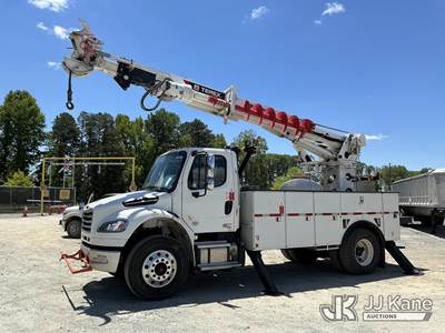 Terex C4047, 23,660 Lb Digger Derrick