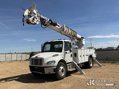 Altec DC47BR, 17,730 Lb Digger Derrick