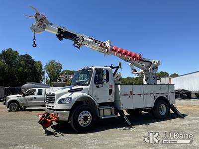 Terex Commander 4047, 23,660 Lb Digger Derrick