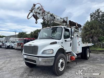Terex Commander C4047, 23,660 Lb Digger Derrick