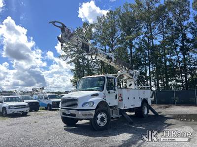 Terex 4047, 23,660 Lb Digger Derrick