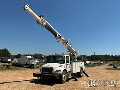 Terex/Telelect Commander C4047, 23,660 Lb Digger Derrick