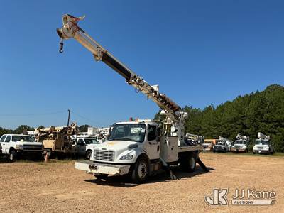Terex/Telelect Commander C4047, 23,660 Lb Digger Derrick