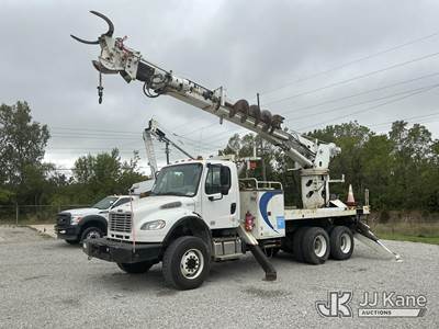 Telelect Commander C6060, 36,000 Lb Digger Derrick