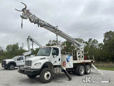 Terex Commander C6060, 36,000 Lb Digger Derrick