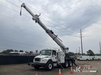 Altec D3050-BTR, 30,000 Lb Digger Derrick