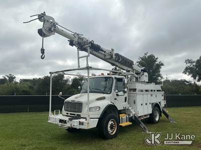 Altec DM47-TR, 23,790 Lb Digger Derrick