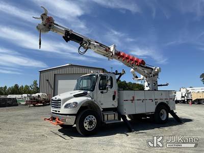 Terex Commander 4047, 23,660 Lb Digger Derrick